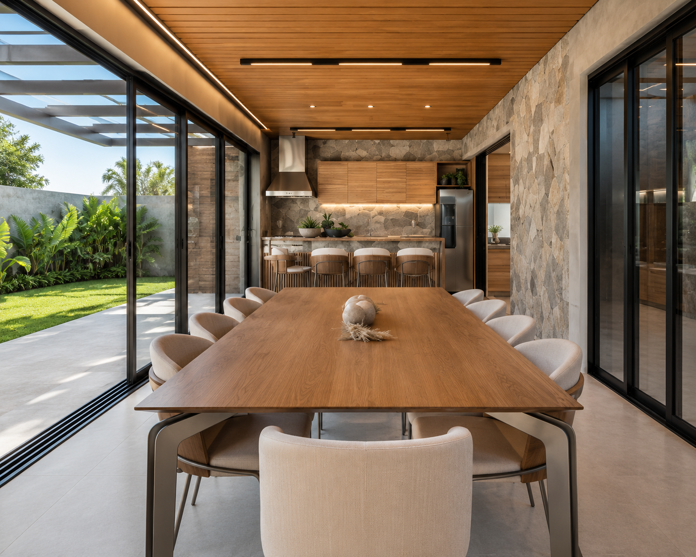 Forro de PVC — obra 5