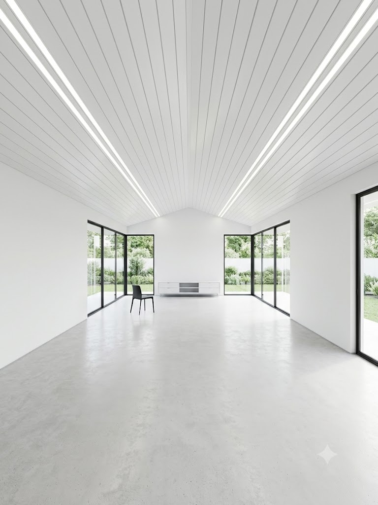 Forro de PVC — obra 3